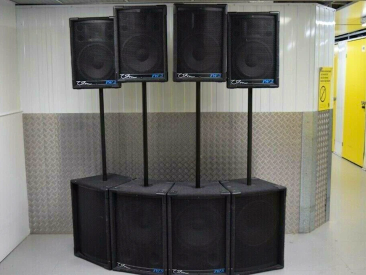 Gold speaker package - (delivery & setup available)