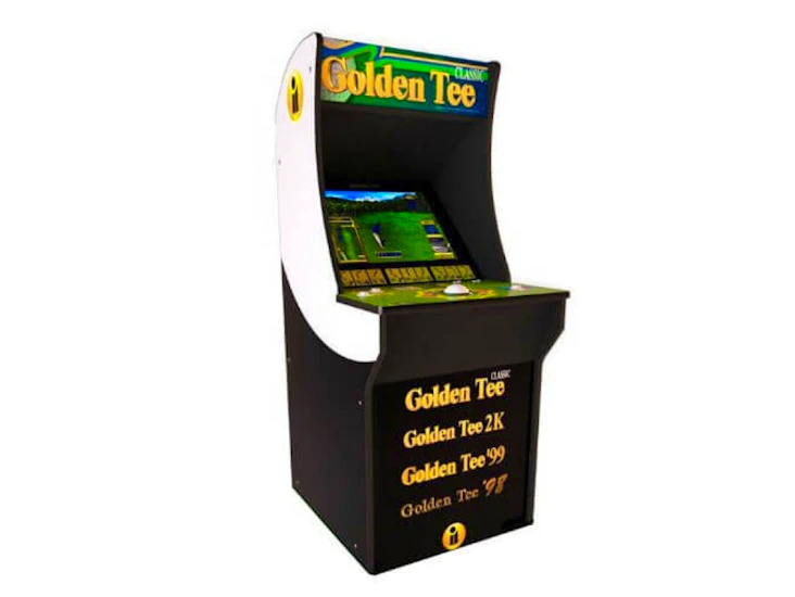 Golden tee cabaret arcade