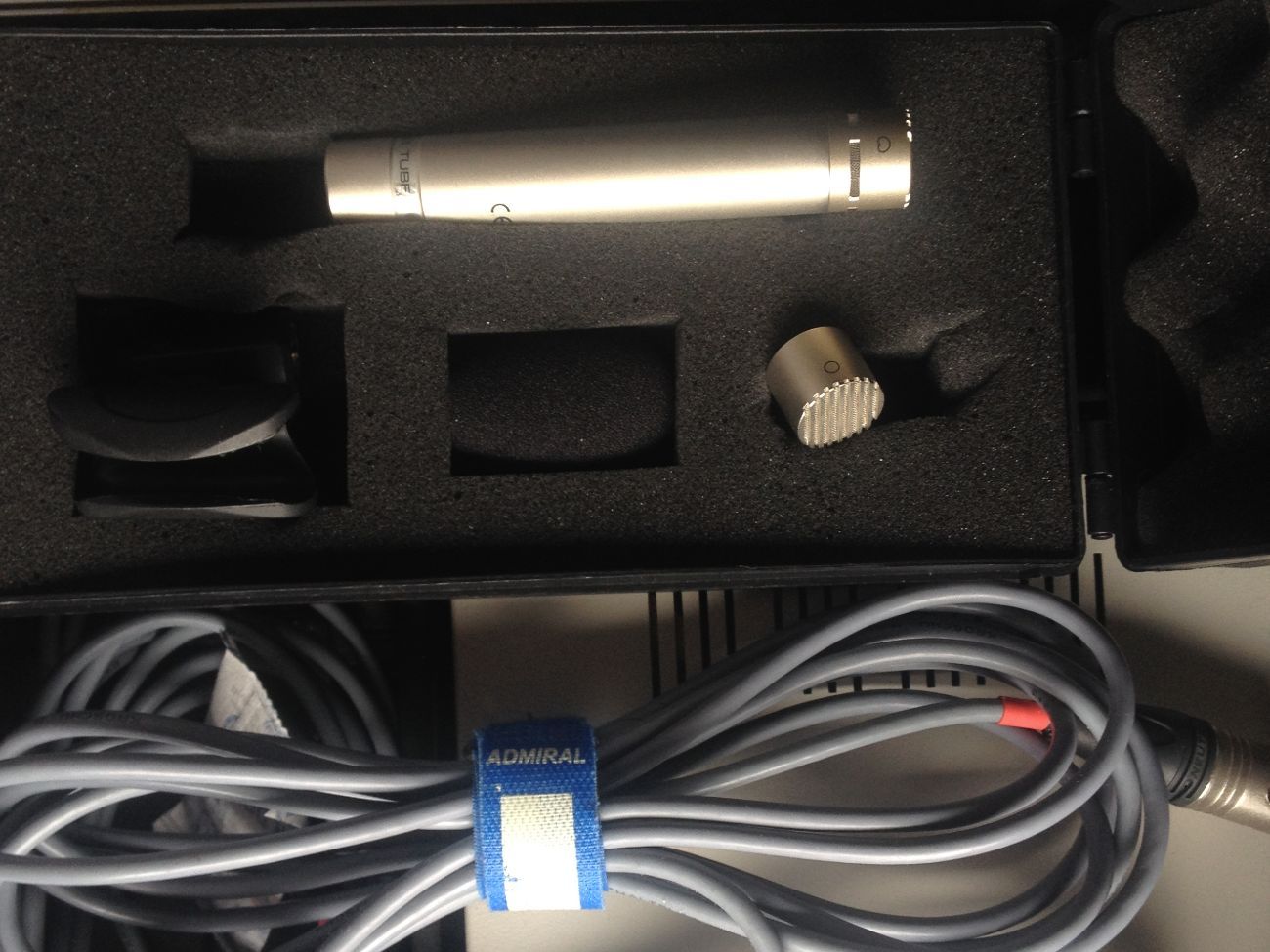 Gonzo xs5 audio tube microphones
