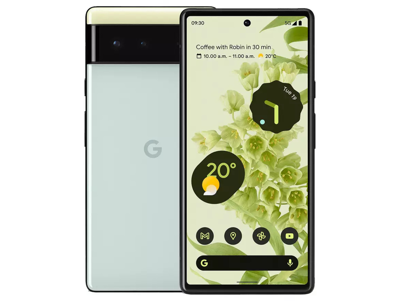 Google pixel 6 (mobile phone)