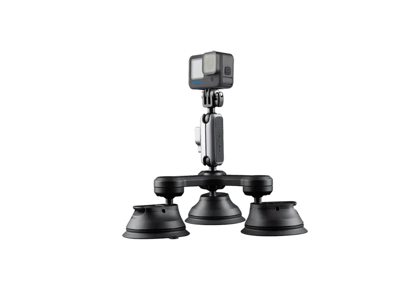 Gopro / 360 mini car mount rig. suction cup