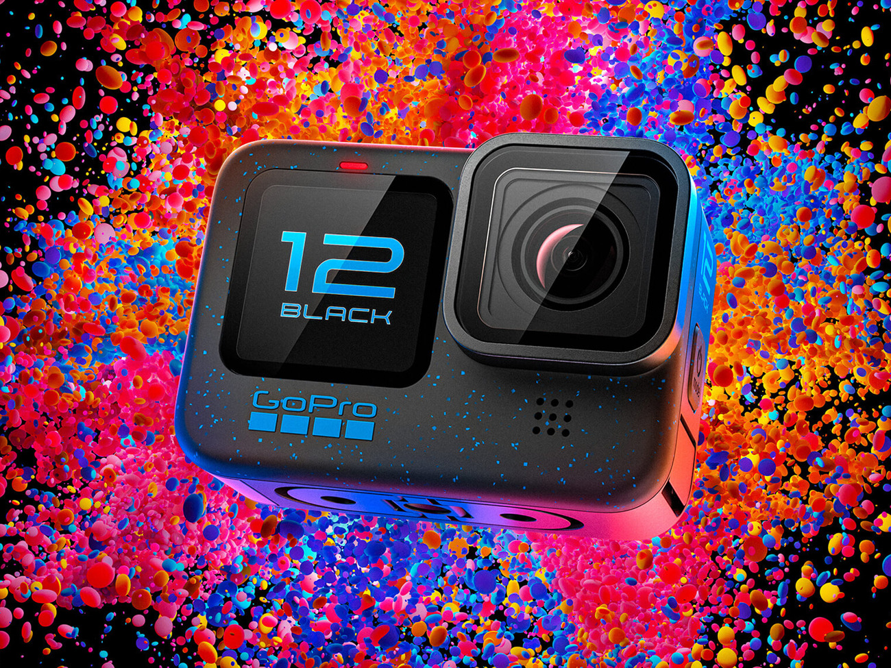 Gopro 12 hero black / elite extras / media mod / 