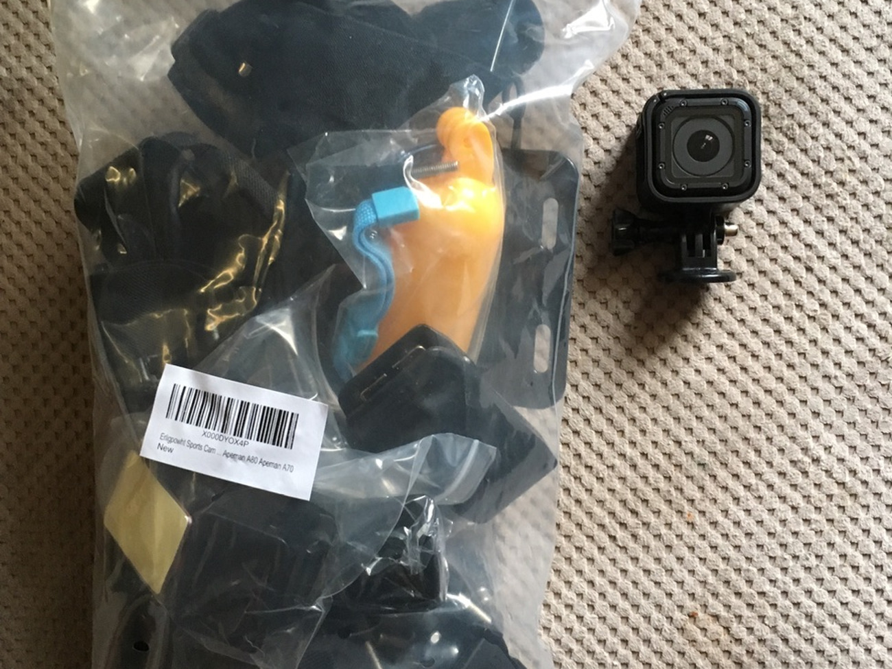 Gopro 5 session & accessories