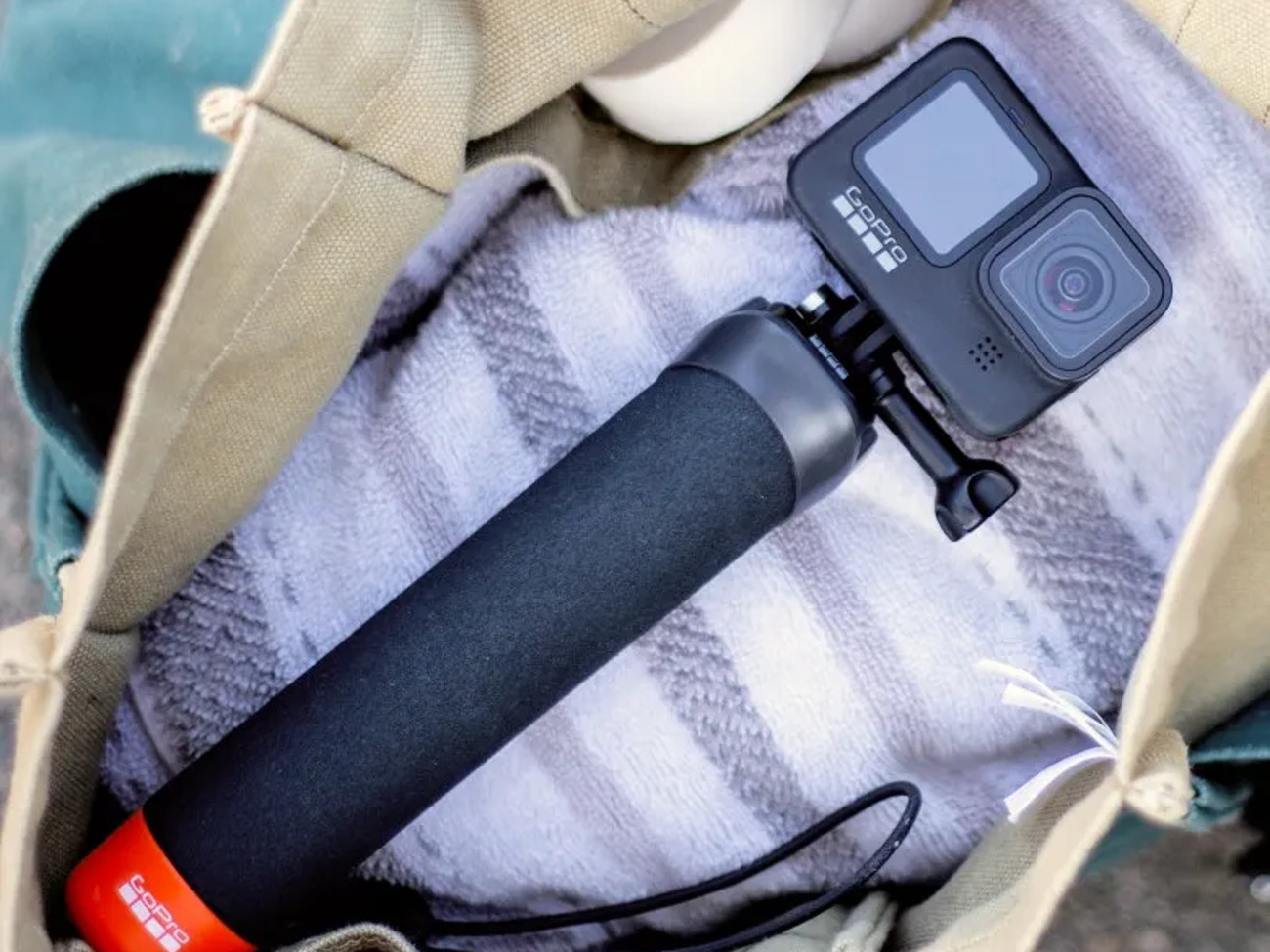 Gopro accessory travel pack