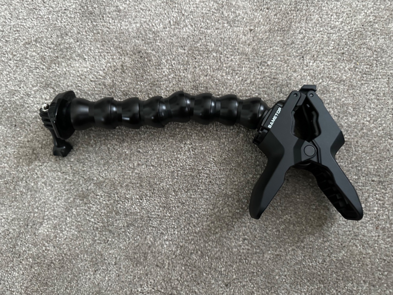 Gopro gorilla style clamp mount