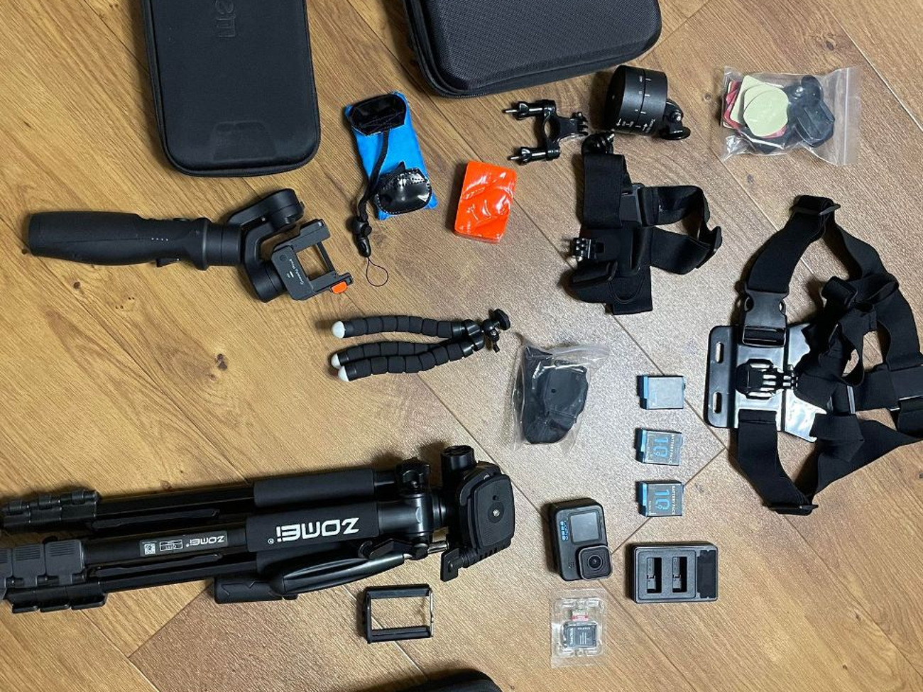 Gopro hero 12 black action camera