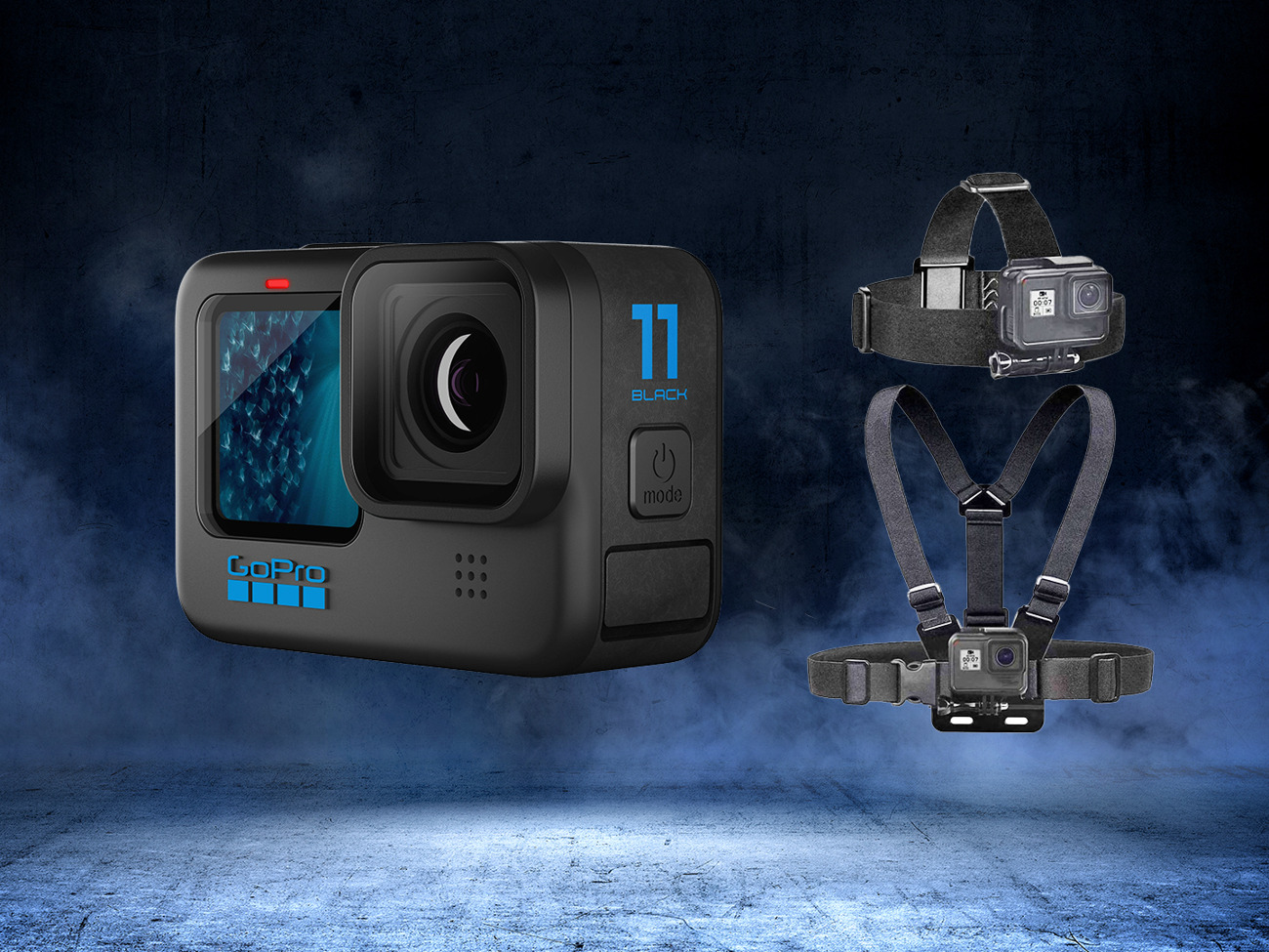 Gopro hero 11 black + accessories