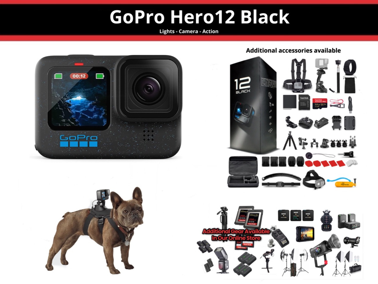 Gopro hero 12 