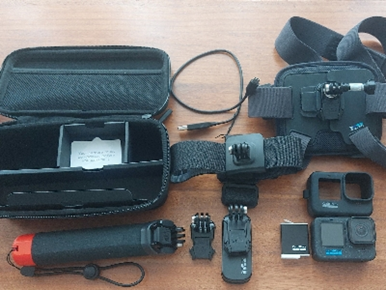 Gopro hero 12 with choice of accessories