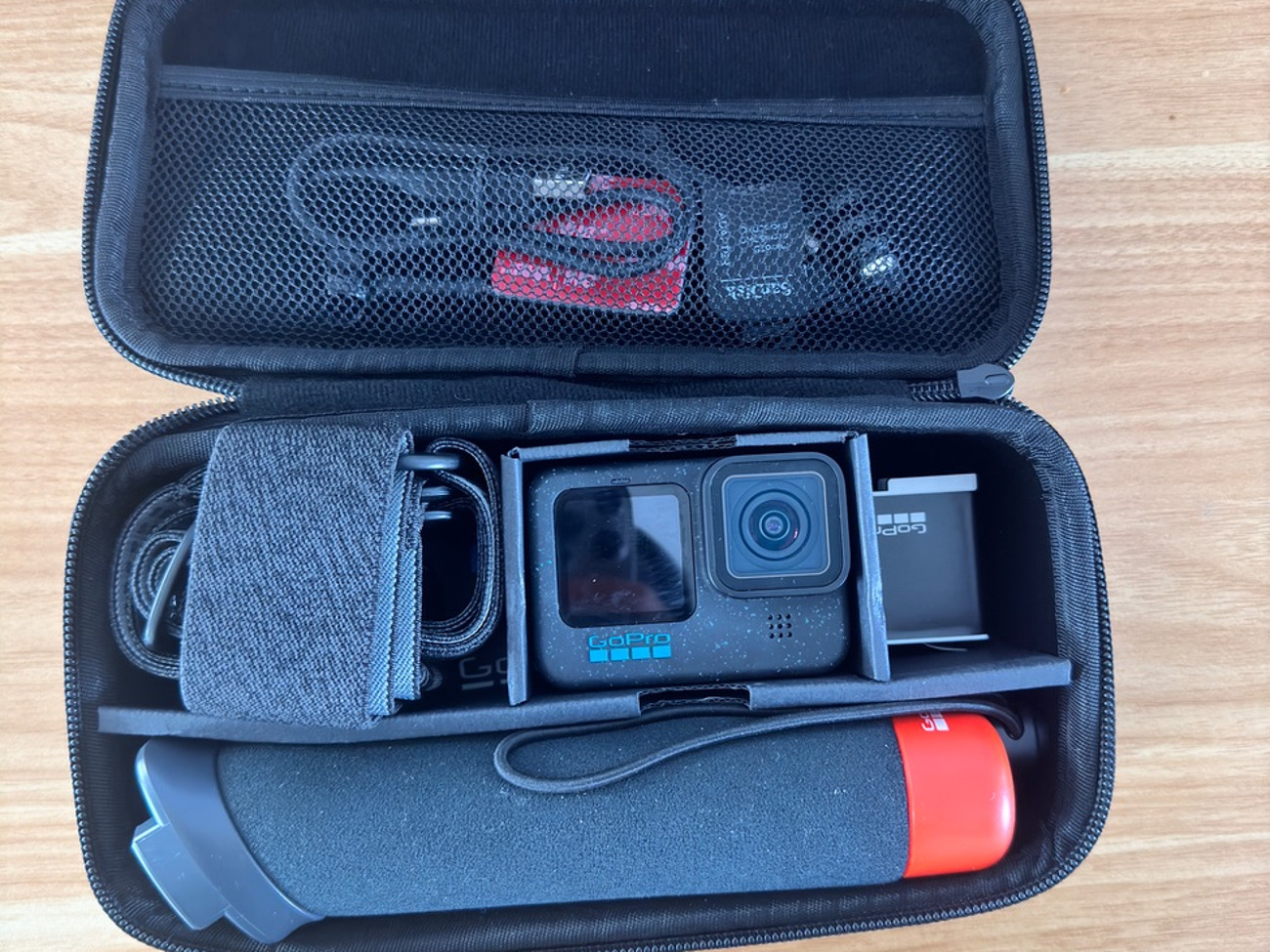 Gopro hero 12 black + accessories