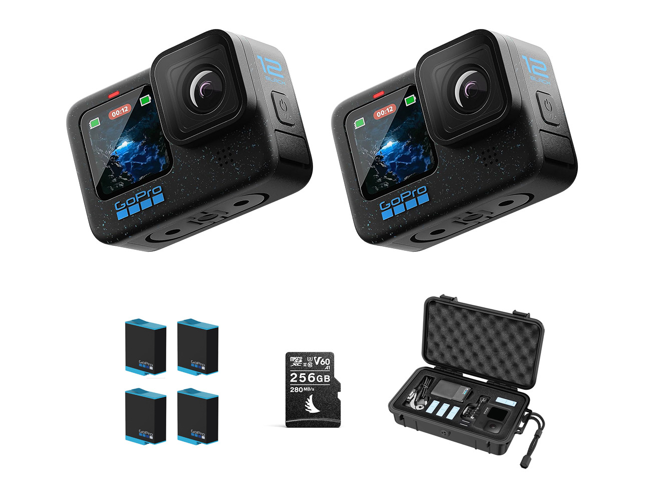 Gopro hero 12 black / extras 