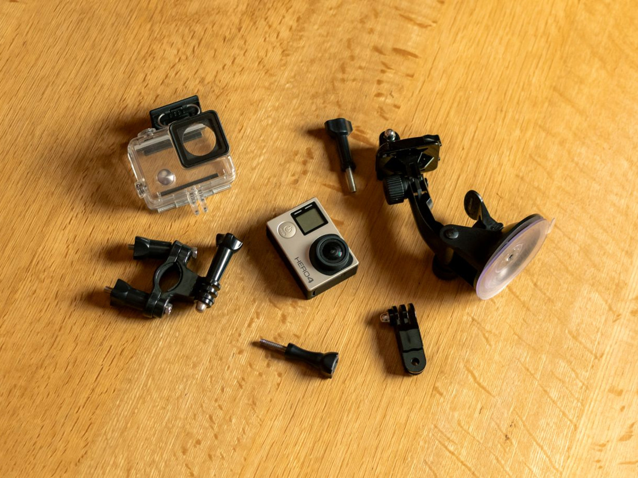 Gopro hero 4 black + waterproof housing