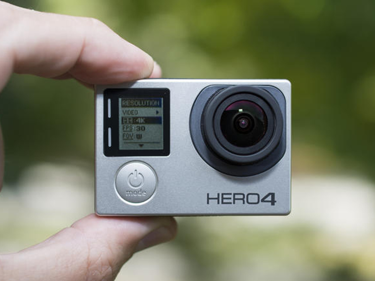 Gopro hero 4 camera bundle - (chest body cam unit)