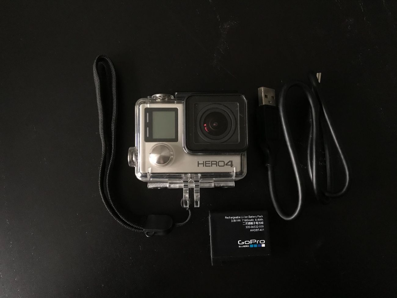Gopro hero 4 silver 