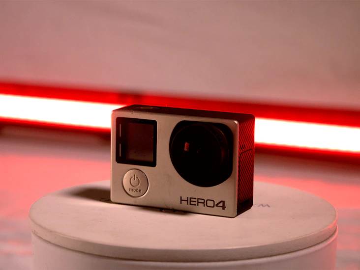 Gopro hero 4 silver