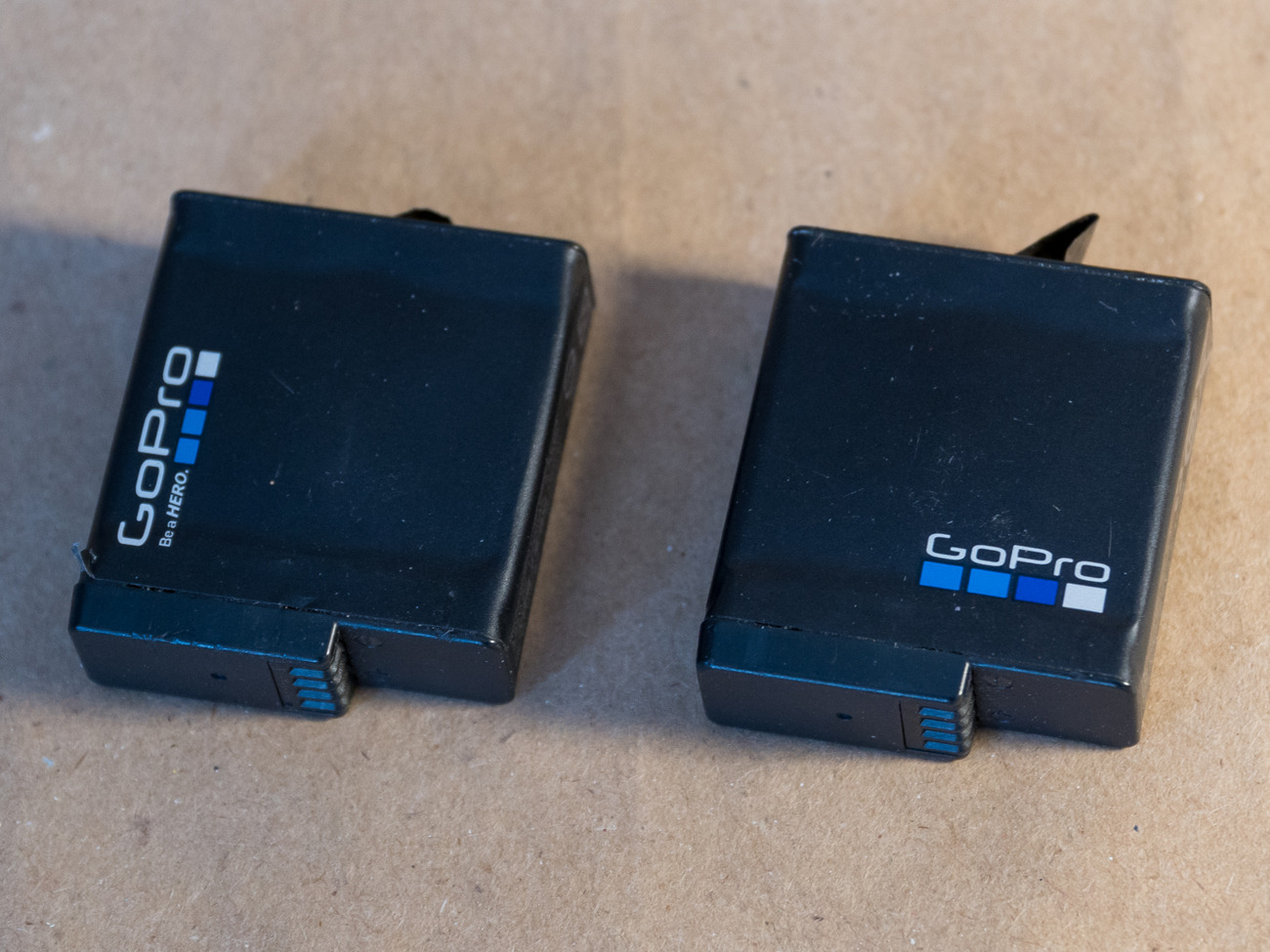 Gopro hero 5/6/7 spare batteries