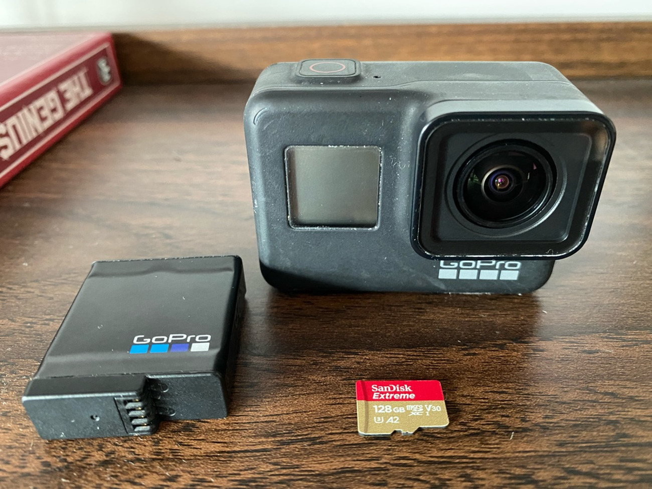 Gopro hero 7 + 128 gb sandisk