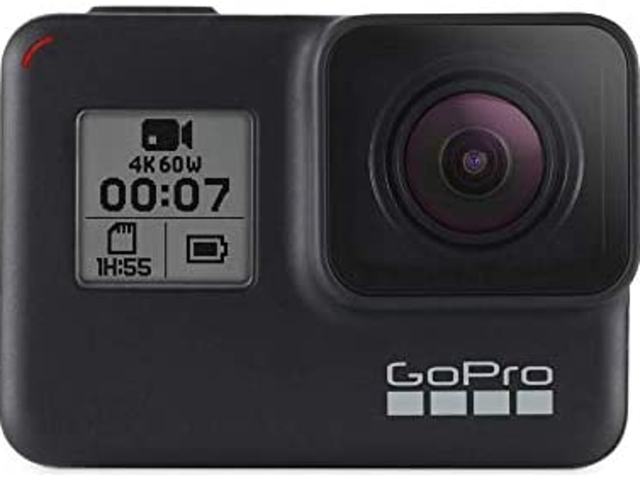 Gopro hero 7 black waterproof 4k live stream with accessories