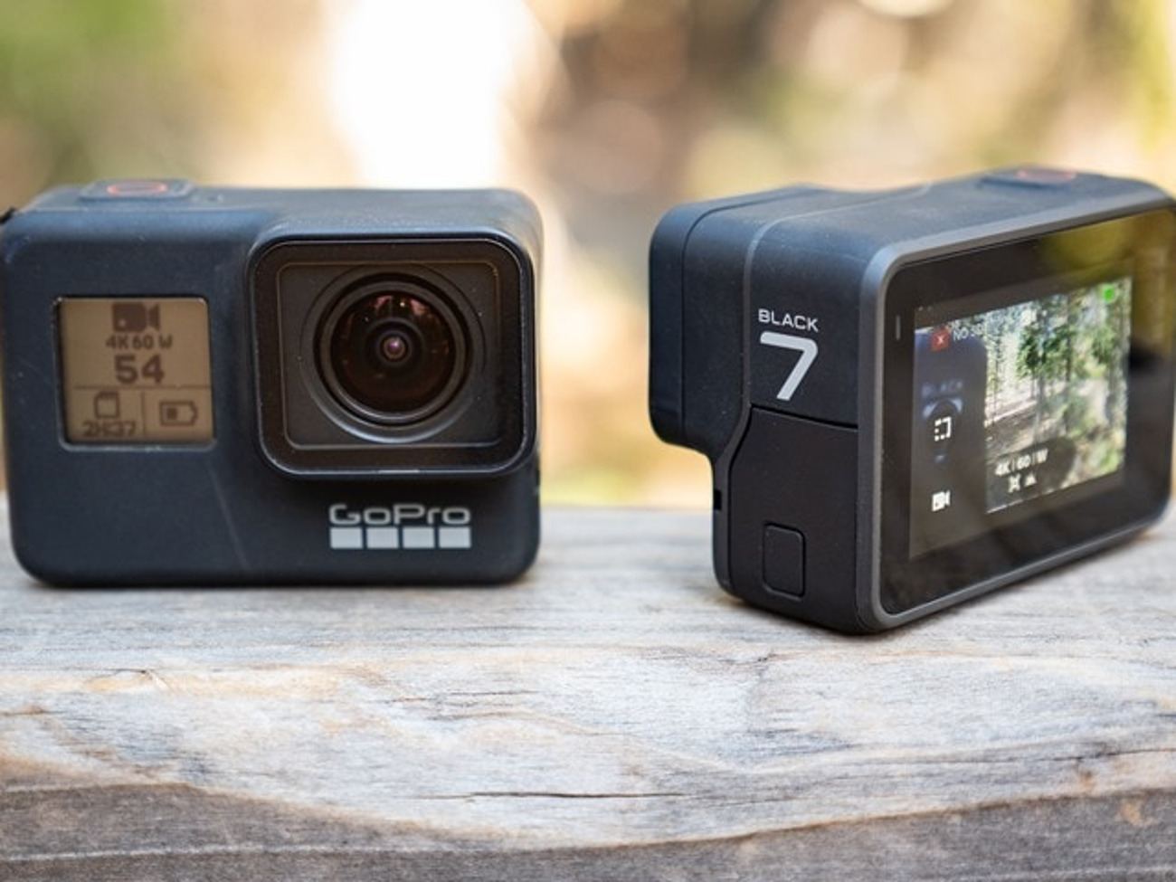 Gopro hero 7 black including waterproof housing