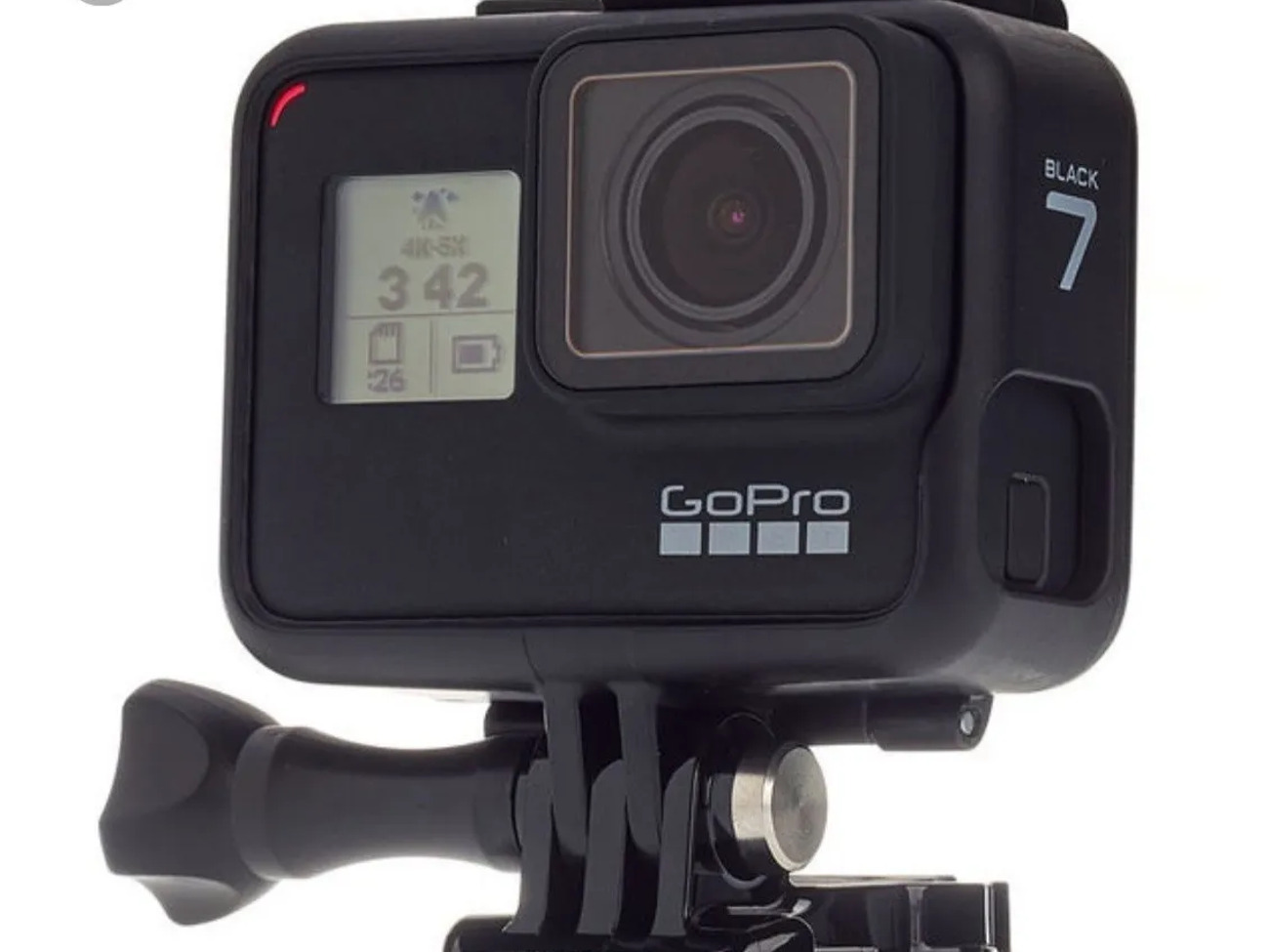 Gopro hero 7 black w 2 batteries
