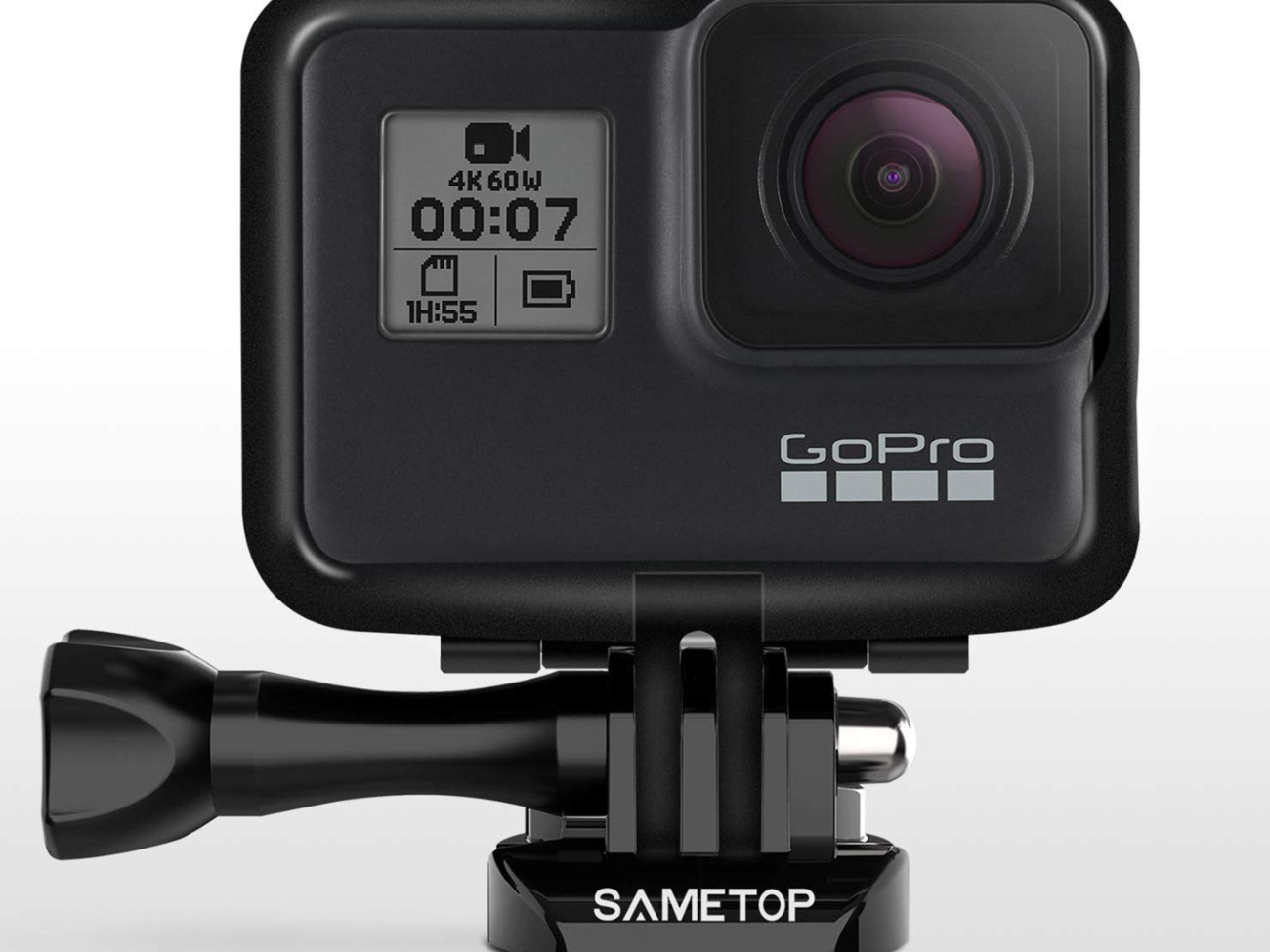 Gopro hero 7 black with upgraded frame 