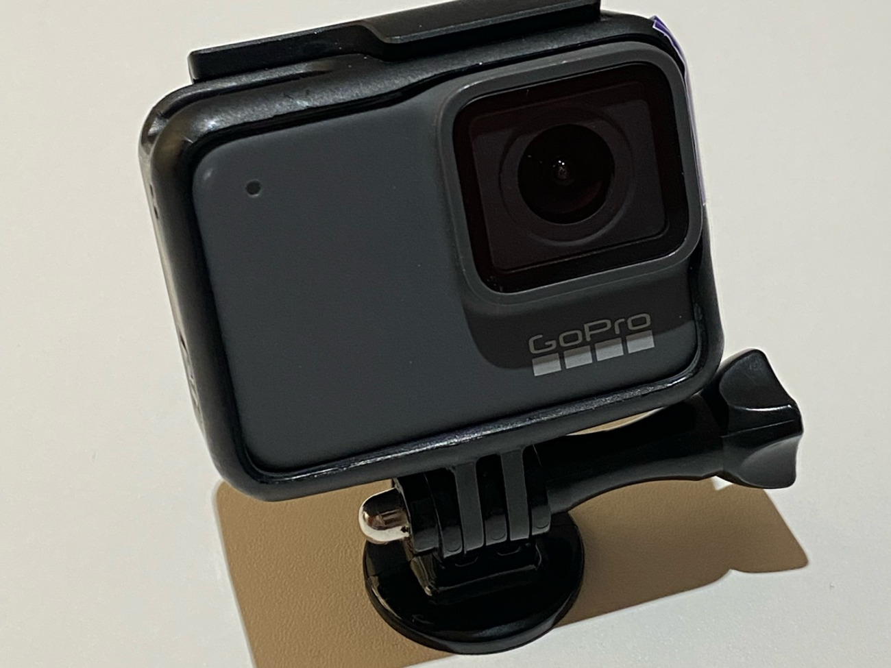 Gopro hero 7 silver 4k with 64gb micro sd card