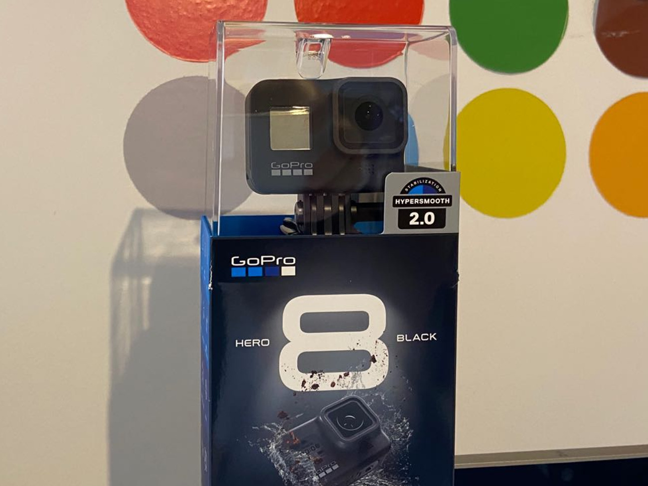 Gopro hero 8 black 3xbatteries 64gb memory card 50 in 1 accessories 