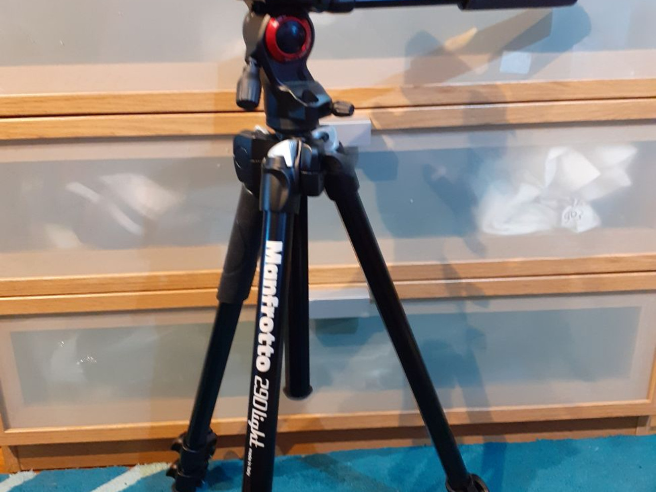 Gopro hero 9 and accessories and x 2 video tripod