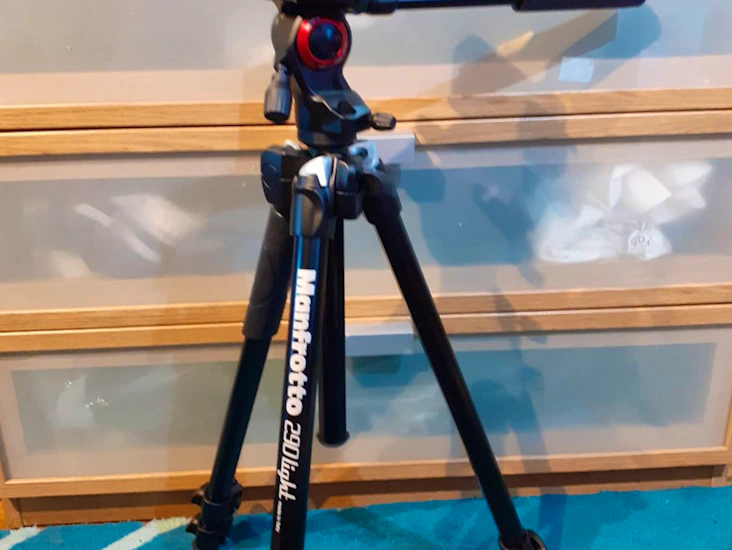 Gopro hero 9 and accessories and x 2 video tripod