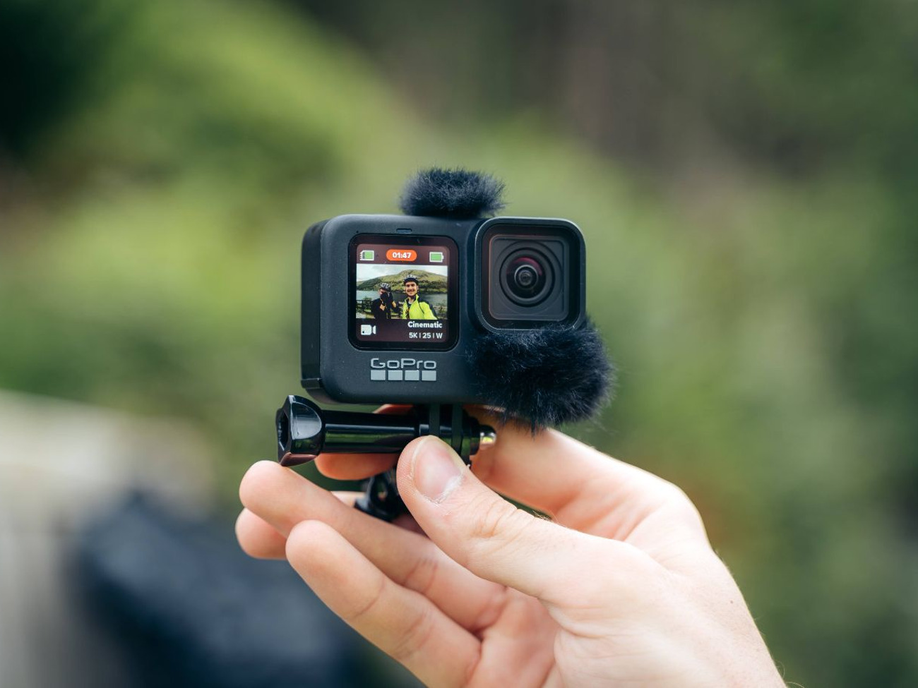 Gopro hero 9 black - wind modified & accessories