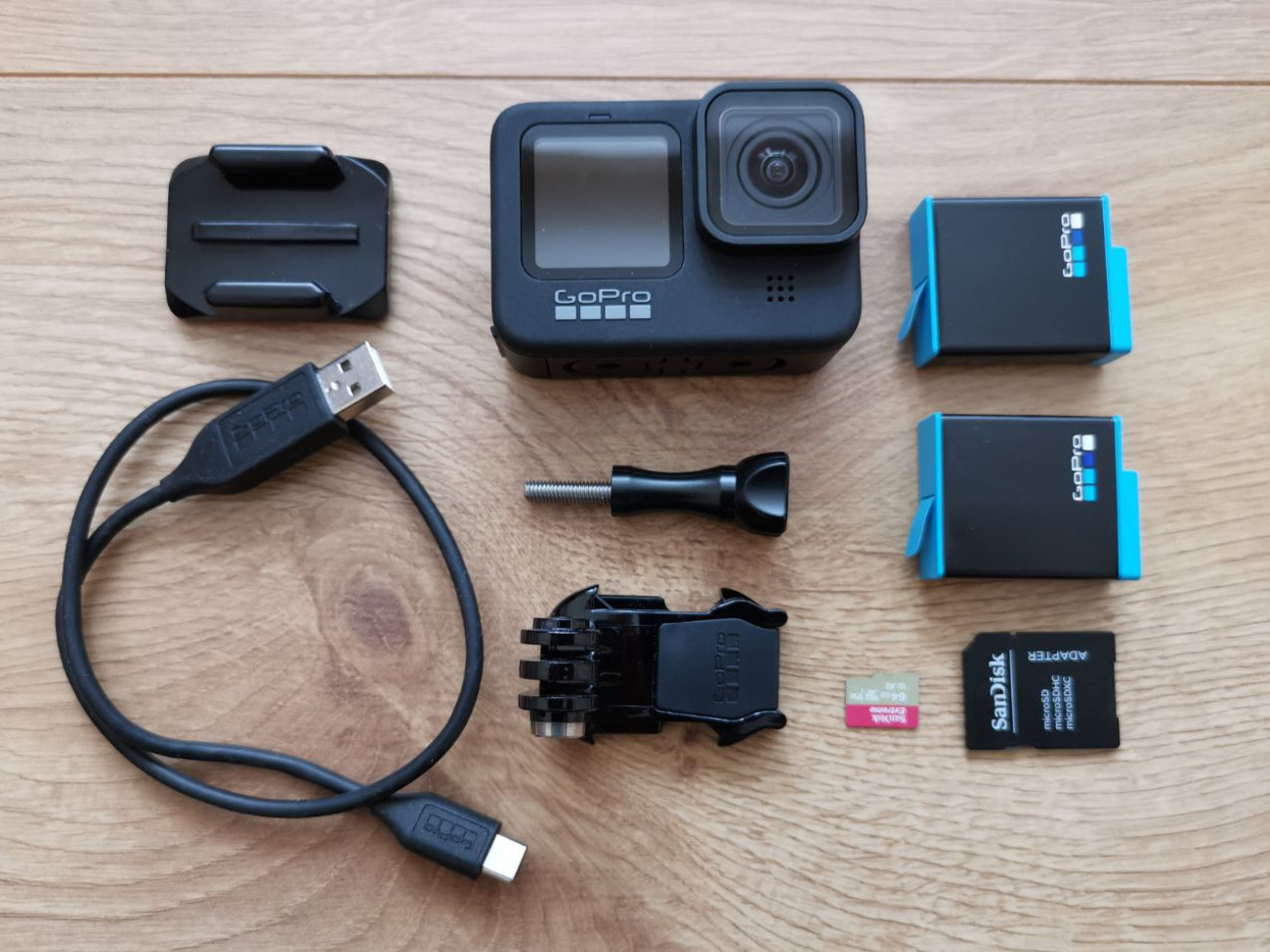 Rent GoPro HERO 9 Black Bundle from Shail V, North Greenford, Ealing for  £8.57 - 15/day