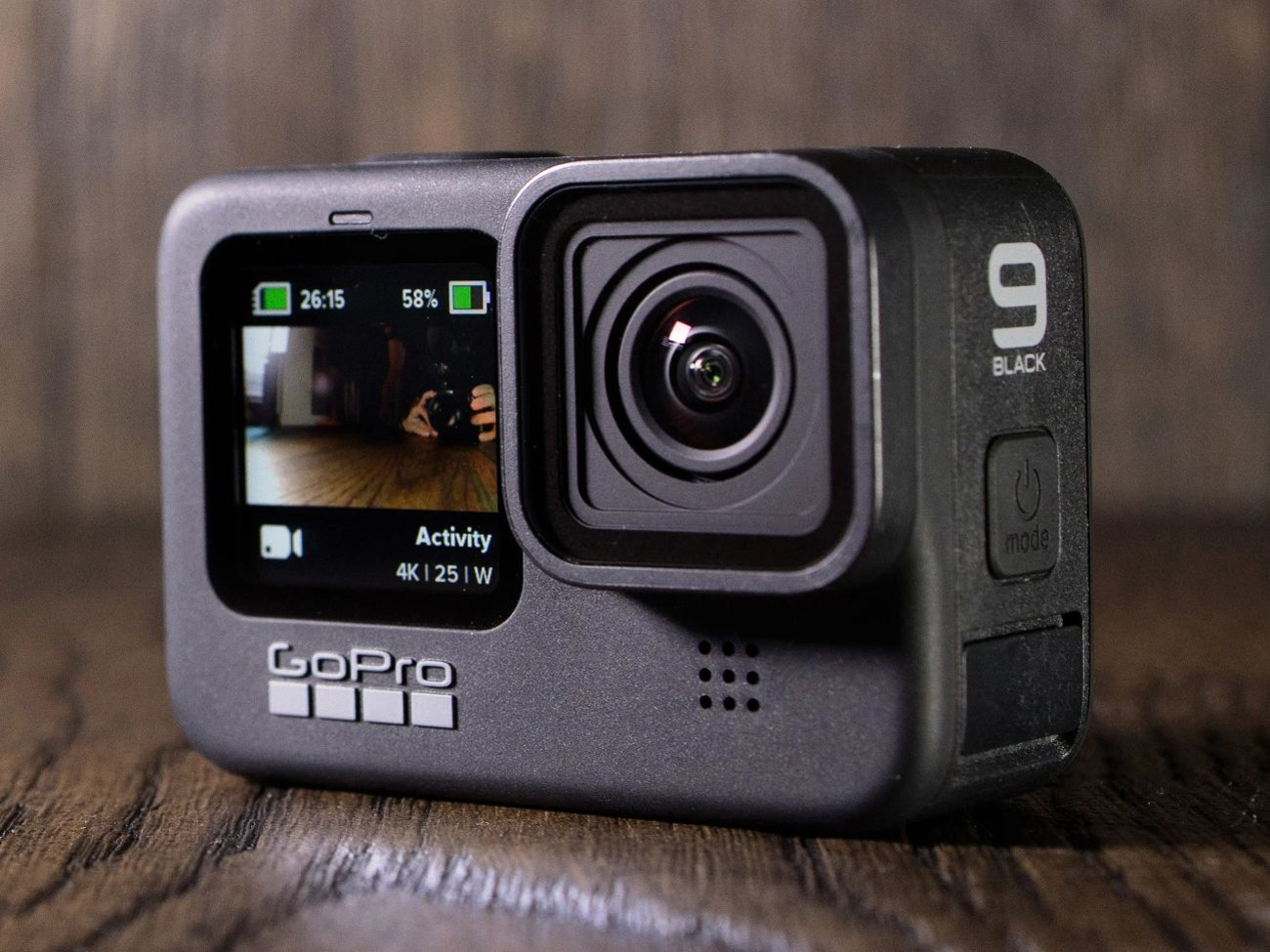 Gopro hero 9 black with 256gb sd card