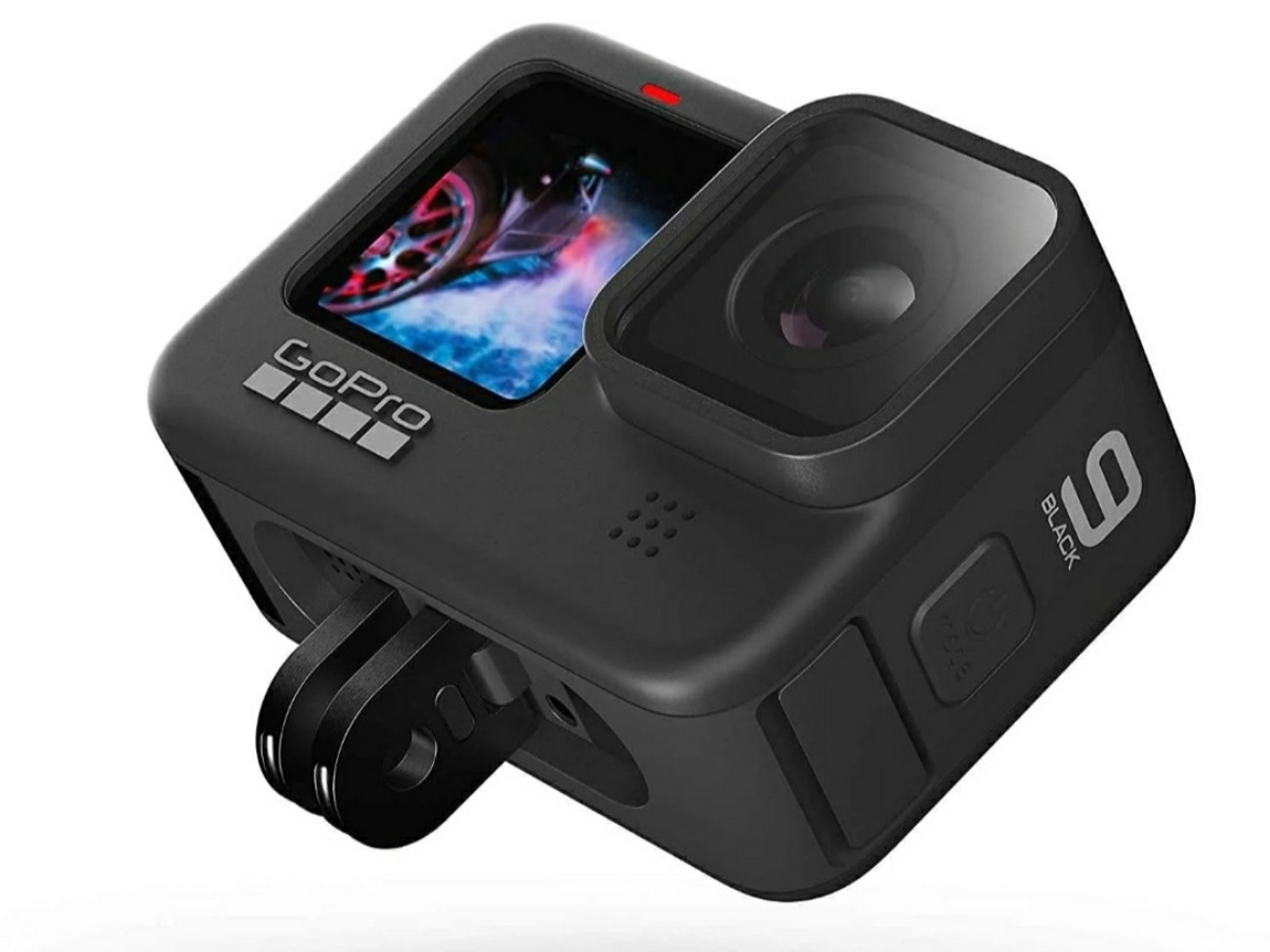 Gopro hero 9 with waterproof case