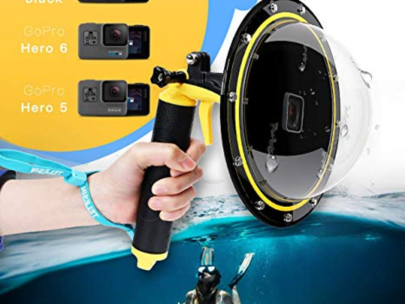 Gopro hero underwater water dome 