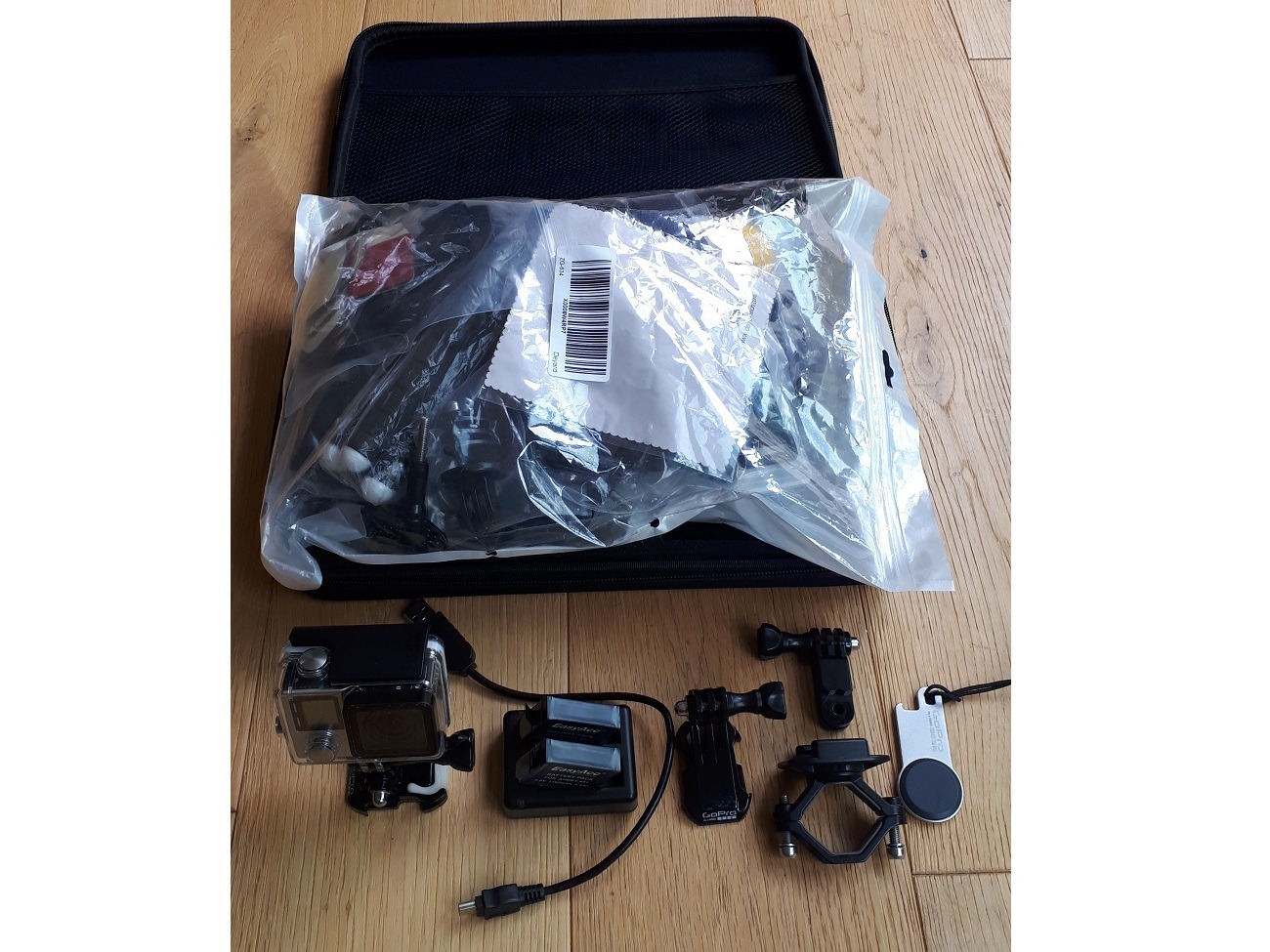 Gopro hero4 black action kit2