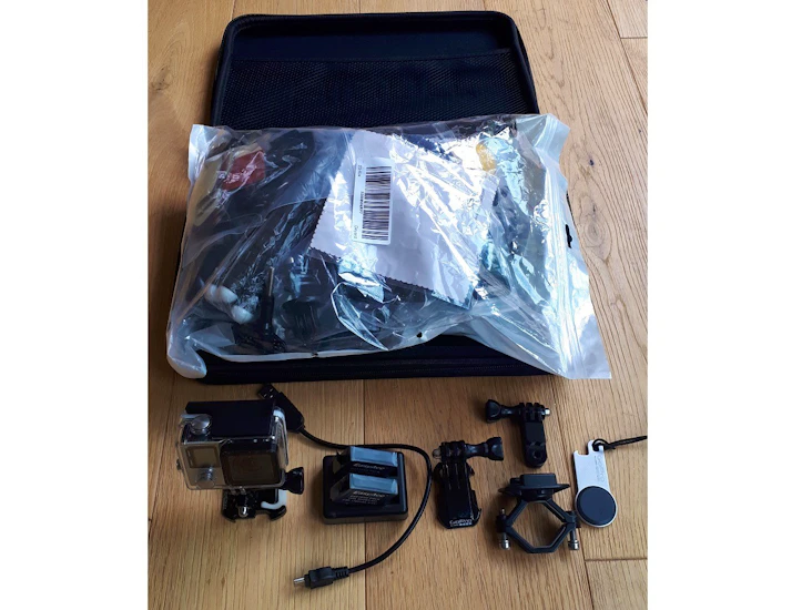 Gopro hero4 black action kit2