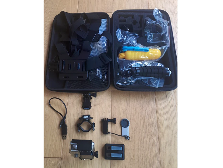 Gopro hero4 black action kit1