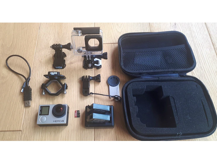 Gopro hero4 black basic kit