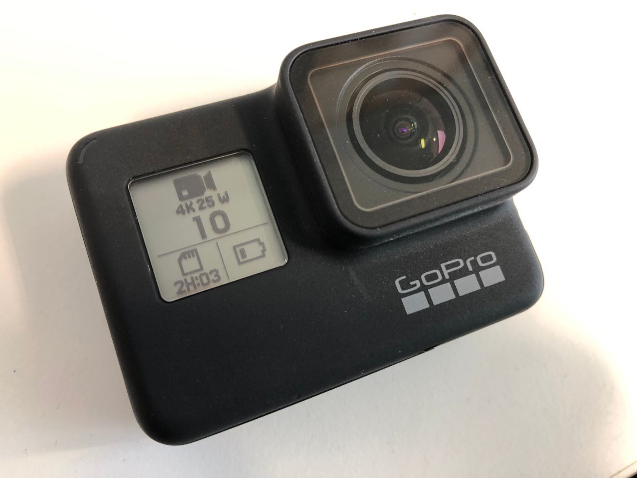 Gopro hero 7 black with accessories