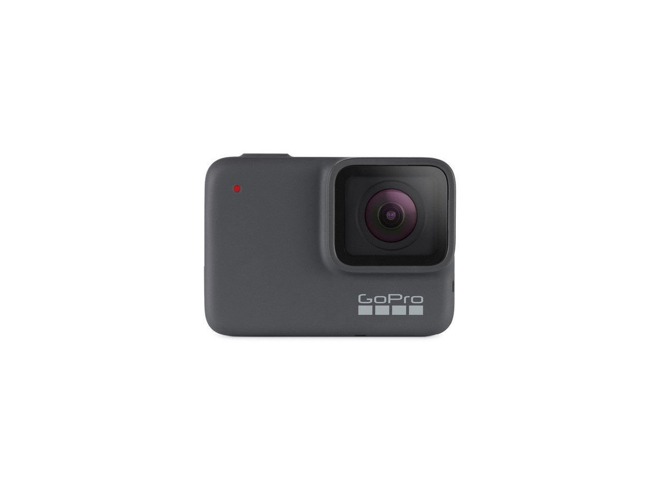 Gopro hero7 silver action camera + free 32gb micro sd card