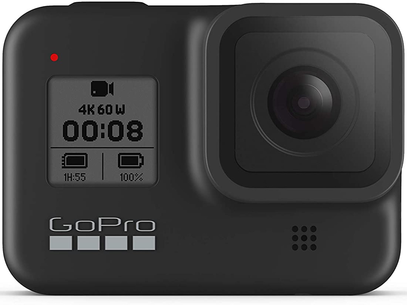 Gopro hero8 black - waterproof 4k digital action camera
