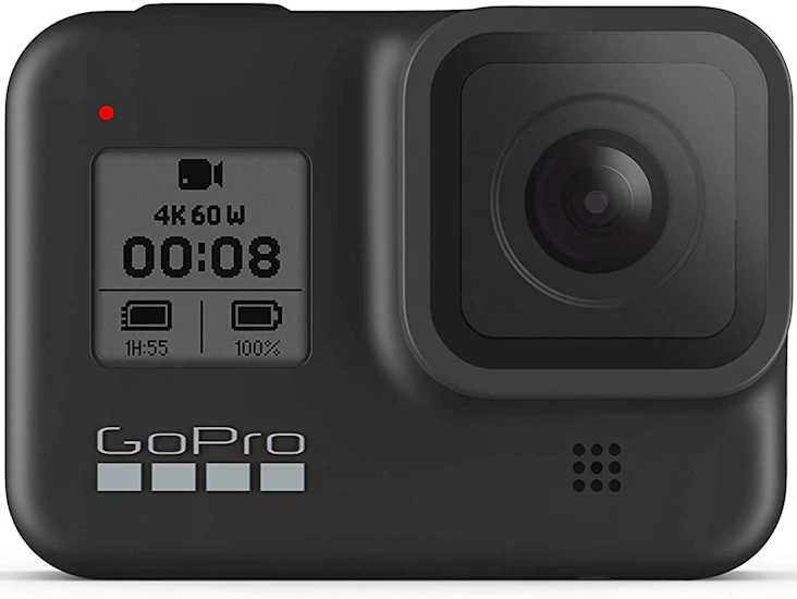 Gopro hero8 black - waterproof 4k digital action camera