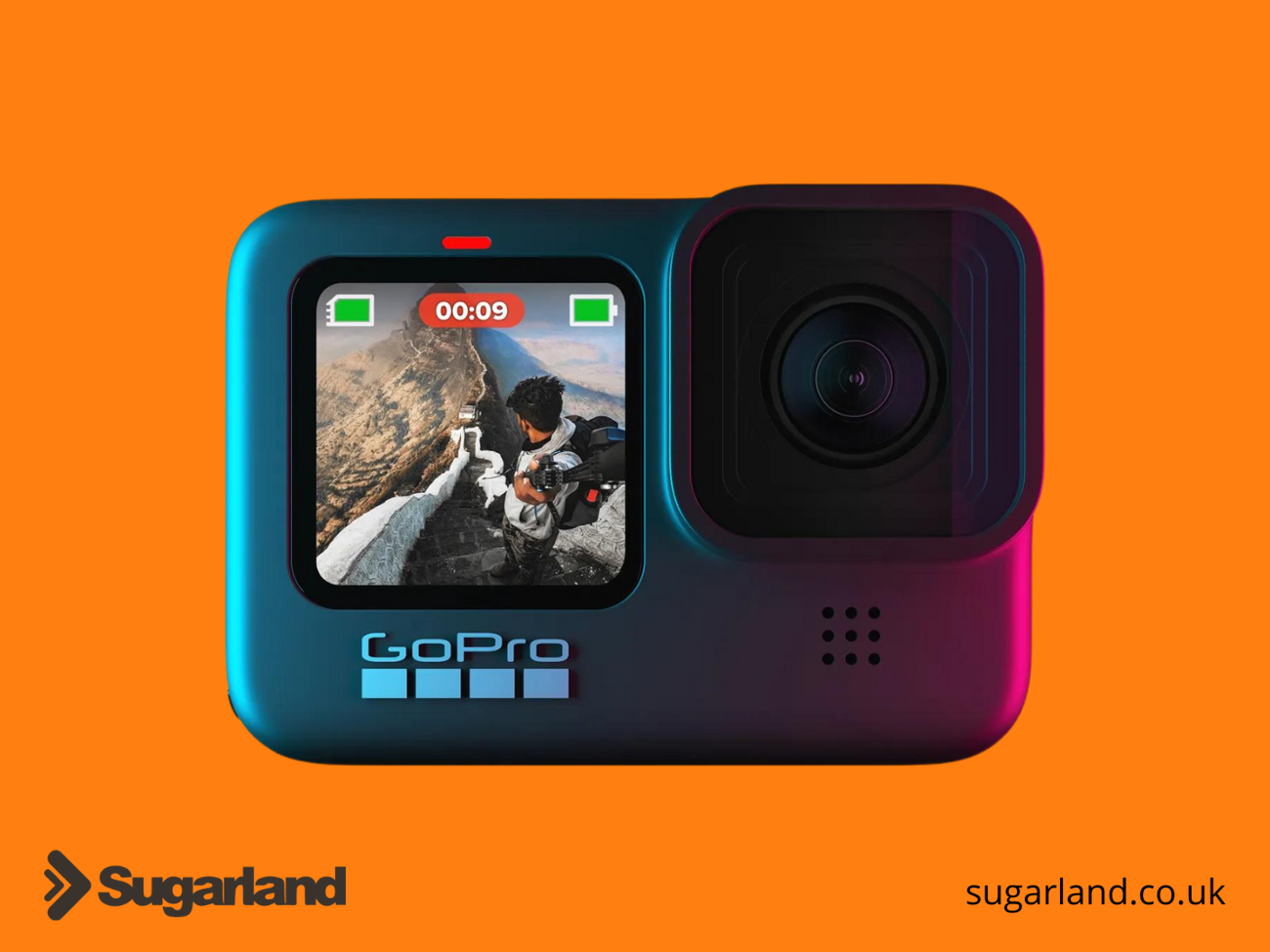 Gopro hero9 black 5k waterproof action camera kit