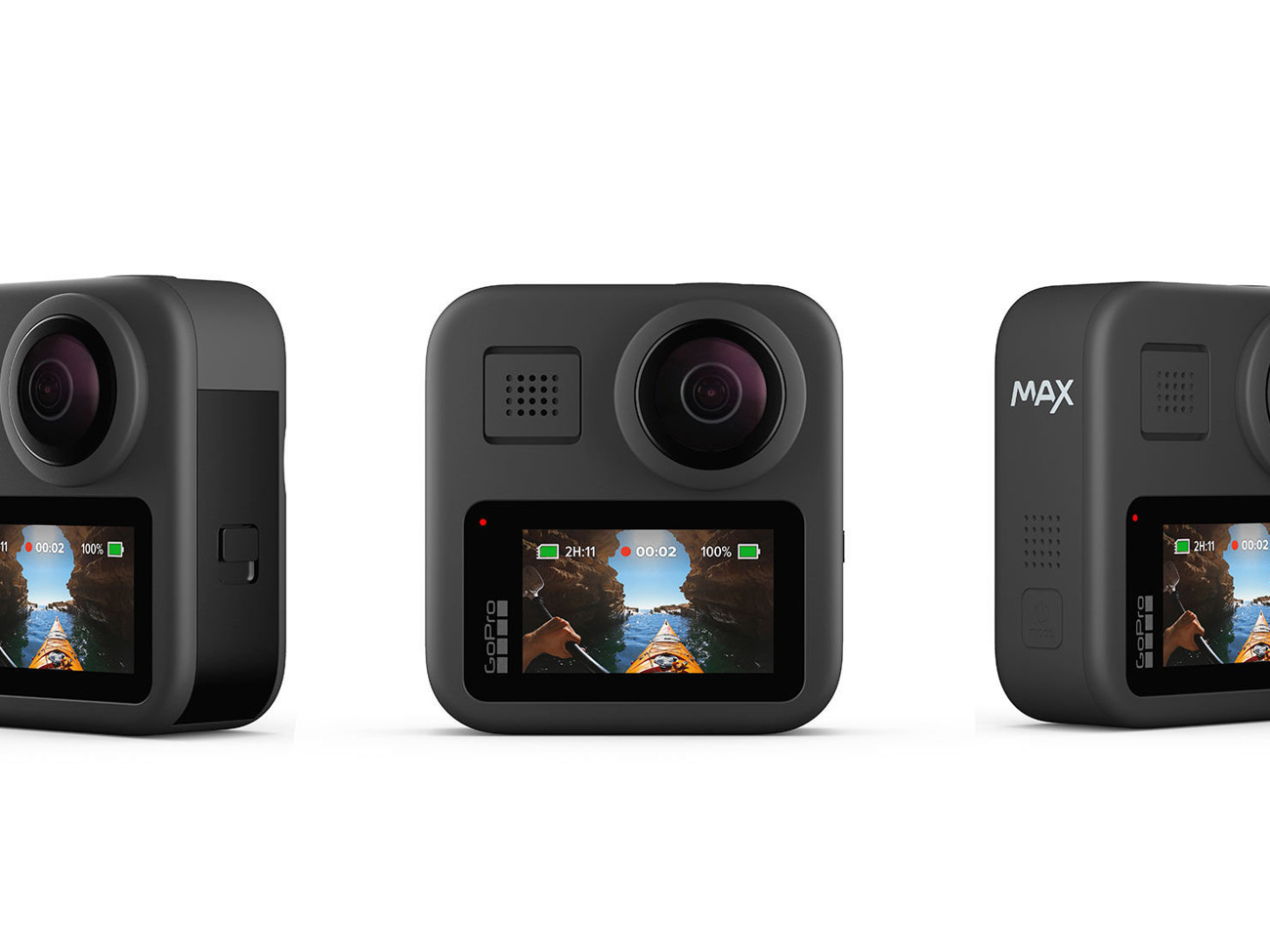 Gopro max -  360 digital action camera with portable tripod insta 360 competitor x4 x5