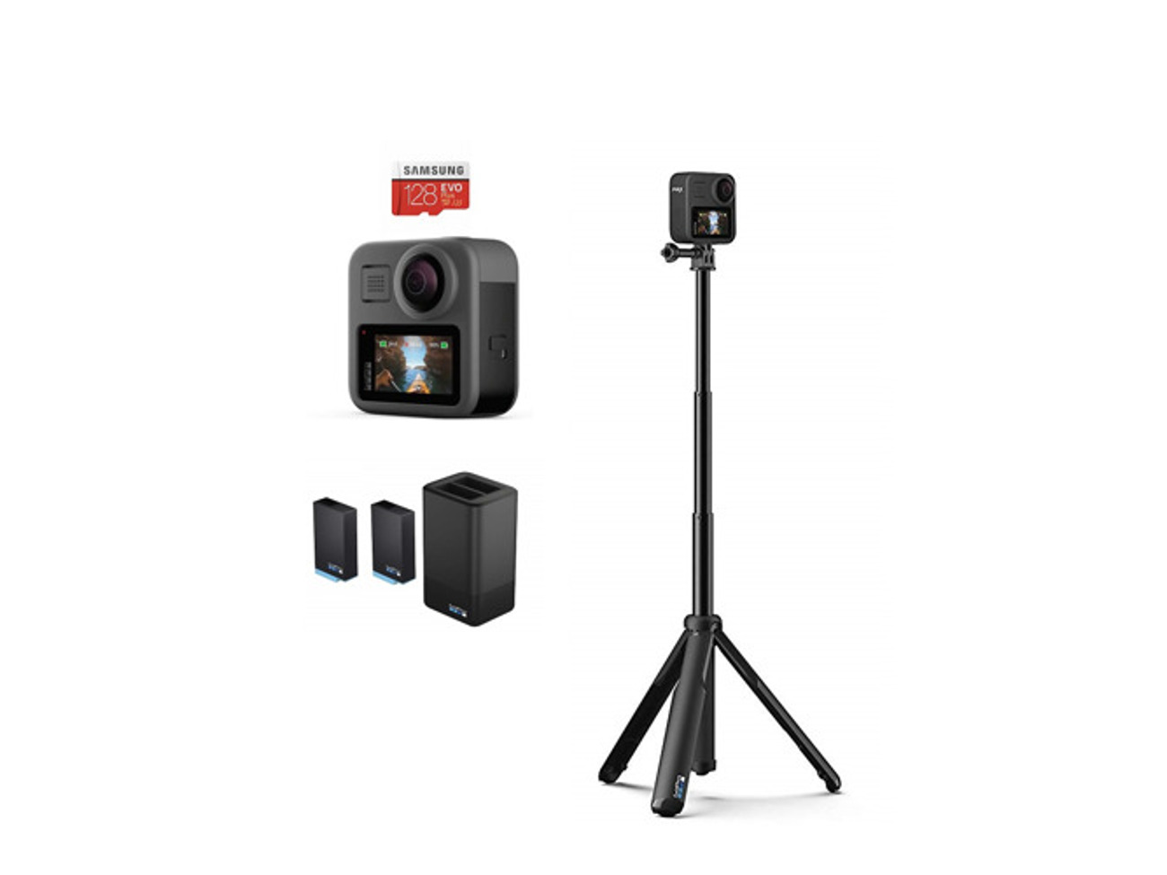 Gopro max 360 camera