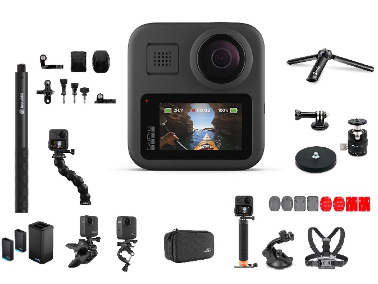 Gopro max 360 action camera