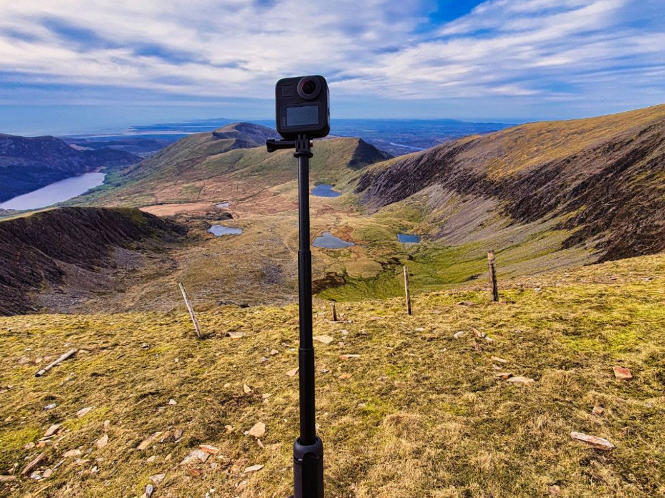 Gopro max 360 camera