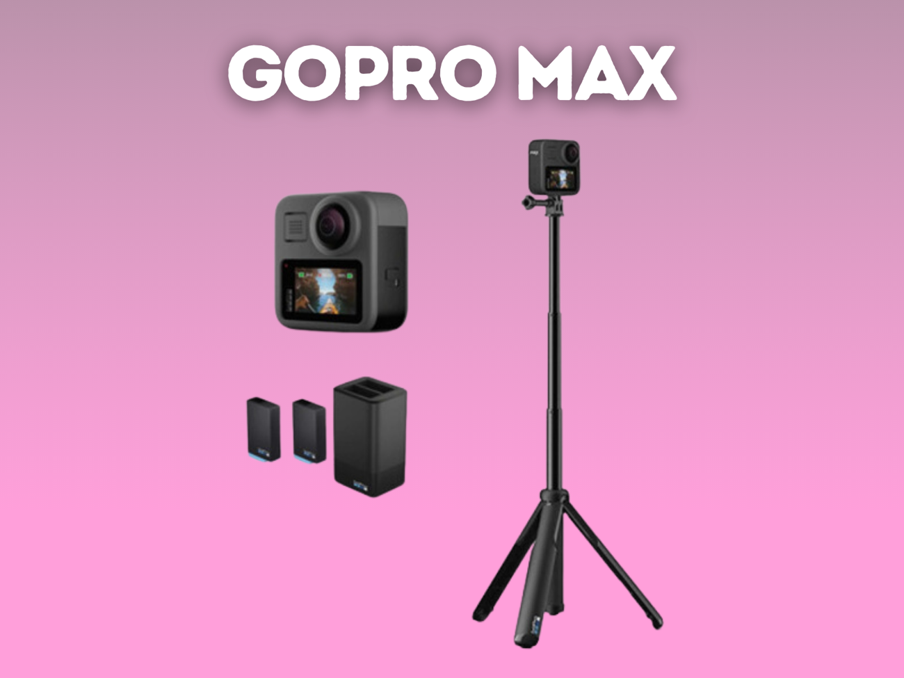 Gopro max 360 camera
