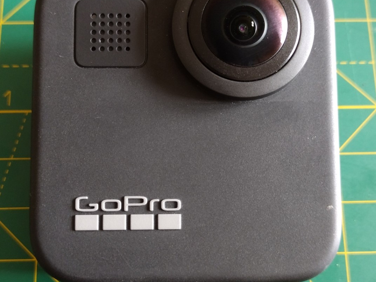 Gopro max 360 camera w/accessories