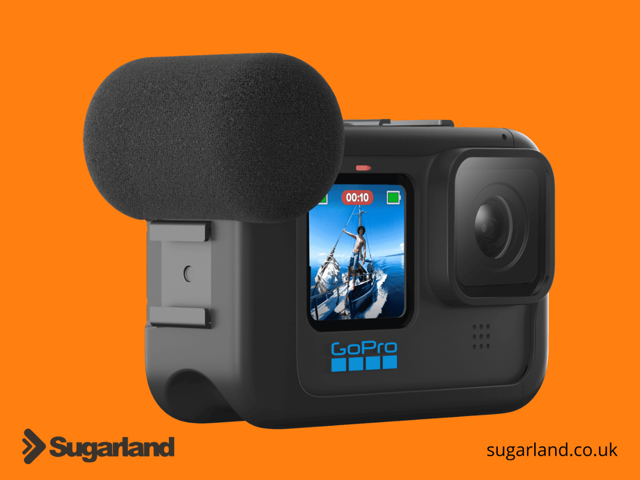 Gopro media mod for gopro hero9
